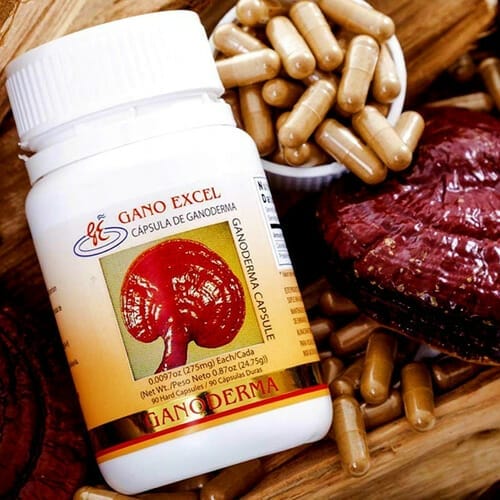 Capsulas de Ganoderma Puro (PIOIR Capsulas de Ganoderma - Spirit Ganoderma)