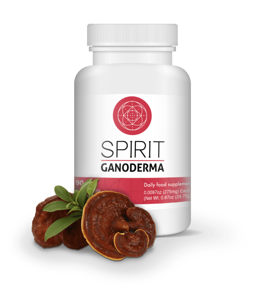 Spirit Ganoderma Capsulas