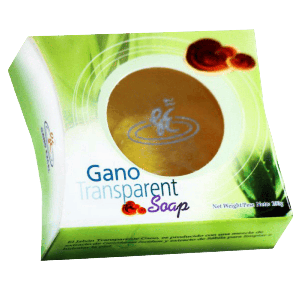 Jabon con ganoderma