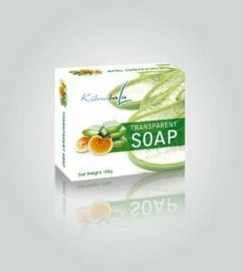 kibnabalu transparent soap